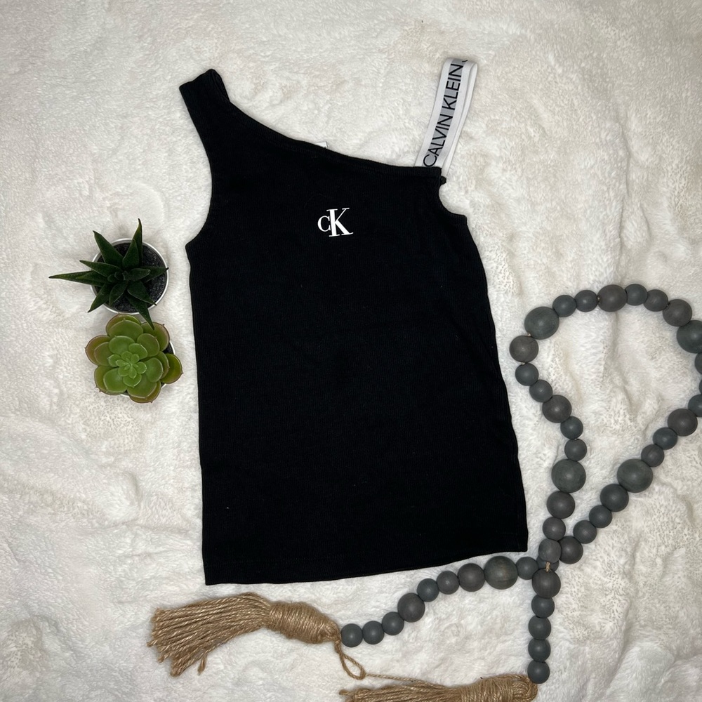 Calvin Klein Black Tank